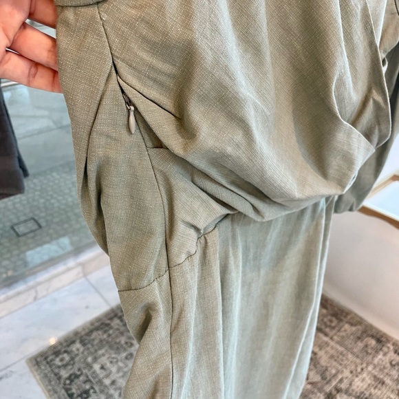 Revolve ATOIR Perfect Places Sage Green Mini Dress, US Size 8 (runs small) - Picture 7 of 16